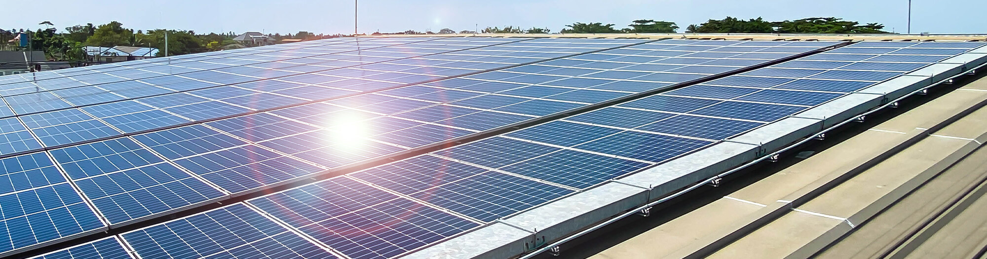 Commercial Solar Roofing System