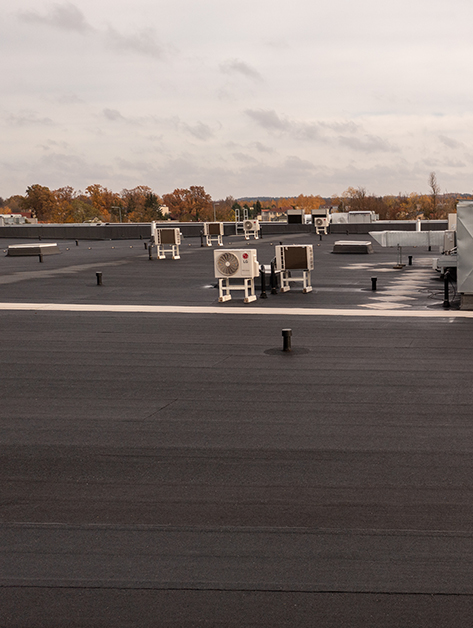 epdm roof replacement in rochester, NY