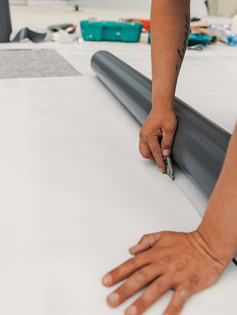 tpo roof replacement in rochester, NY