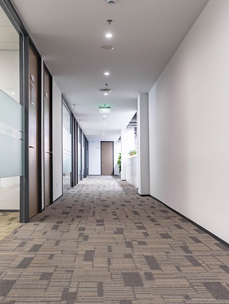 Interior Commercial Painting in pittsford