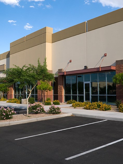 Exterior Commercial Painting in pittsford