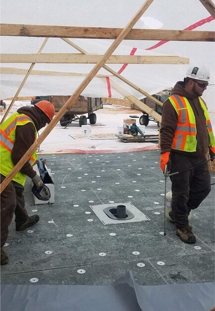 commercial roof repairs in webster